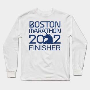 Boston marathon 2022 finisher Long Sleeve T-Shirt